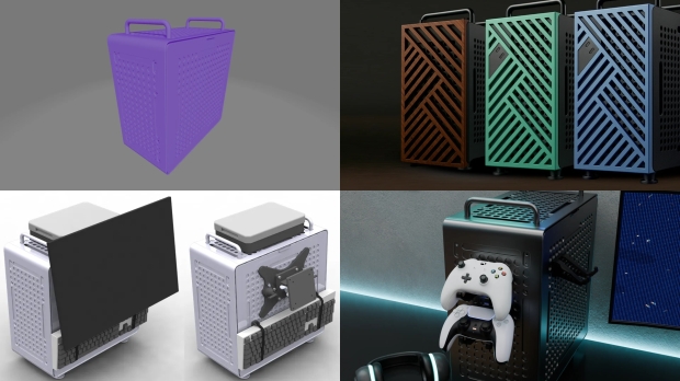 Cooler Master's QUBE 540 Case Unlocks the Creative, Modular Possibilities of DIY PC Building 6