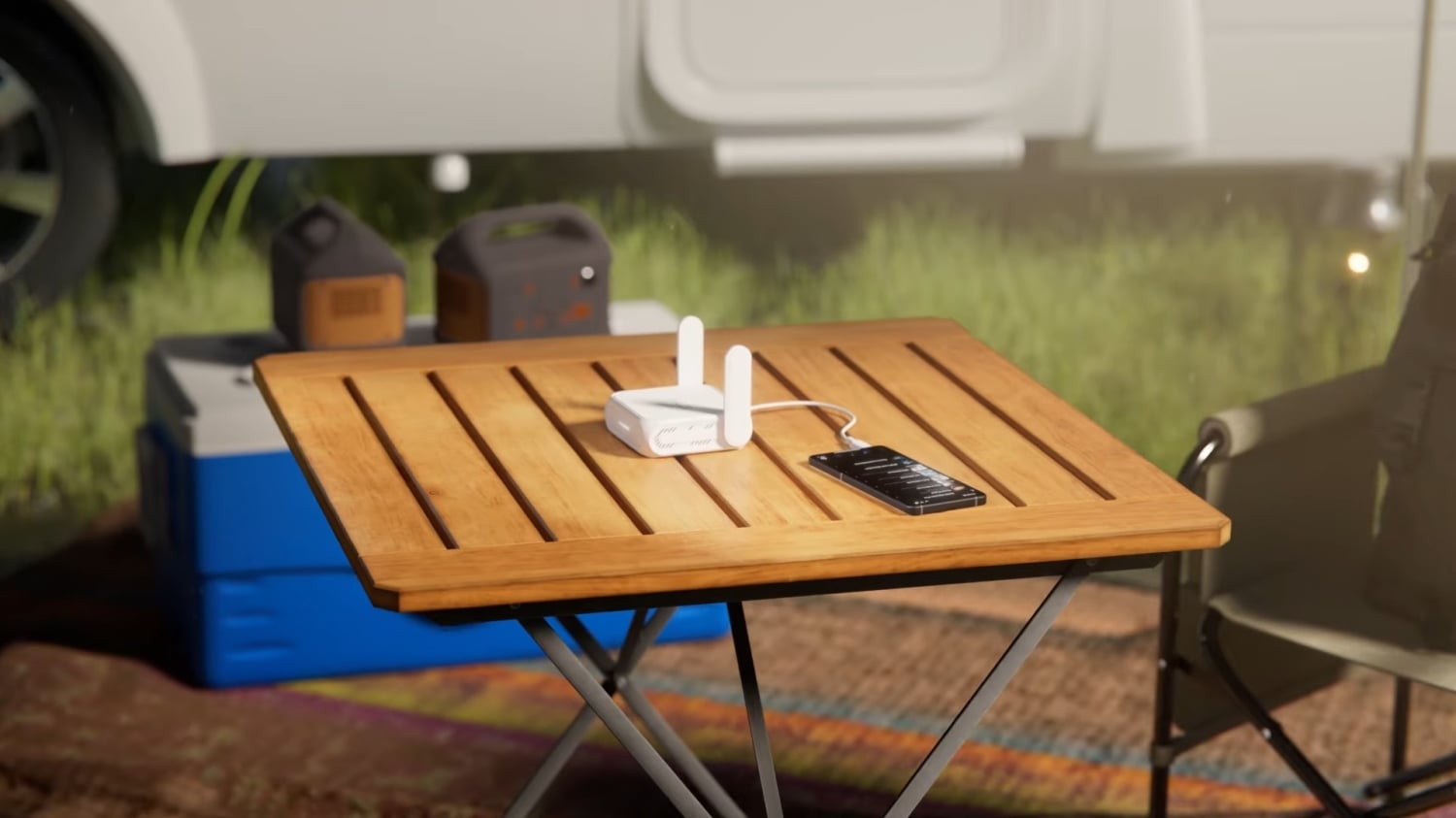 Create a Private, Secure Network Anywhere with a Portable Router