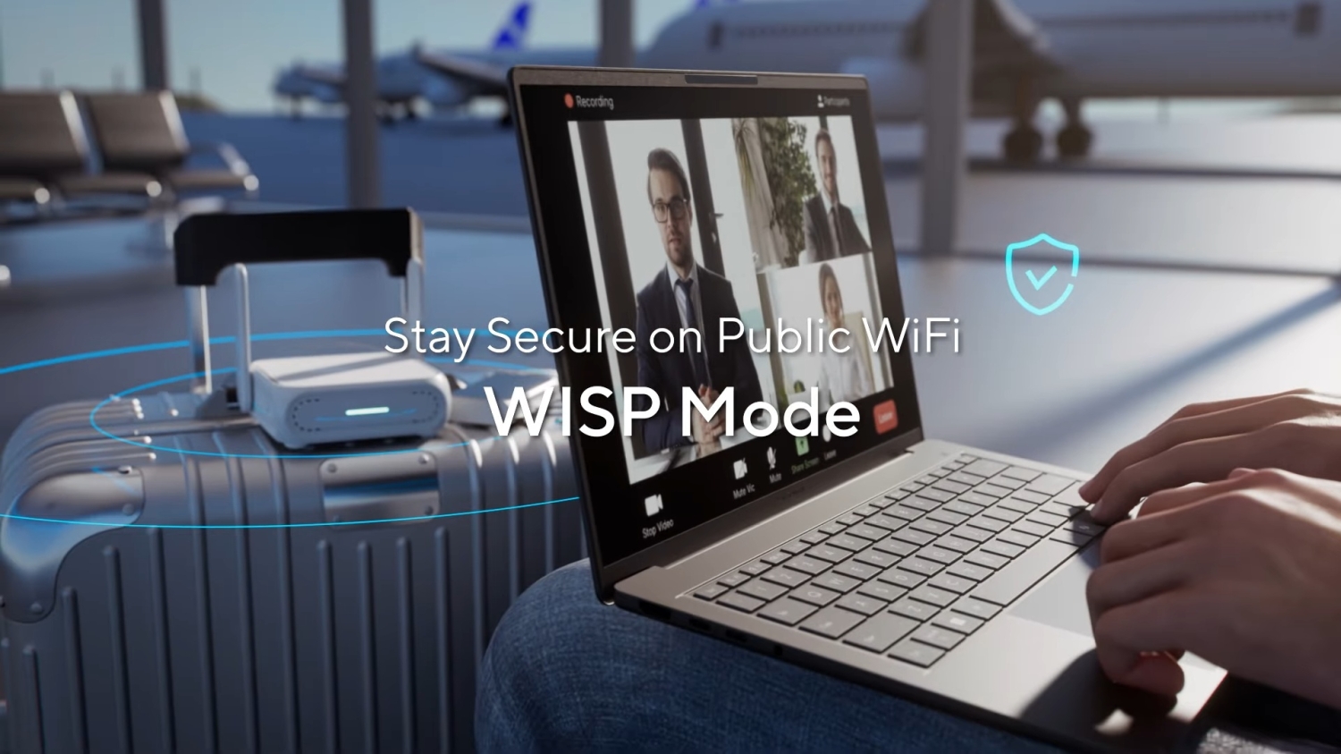 Create a Private, Secure Network Anywhere with a Portable Router