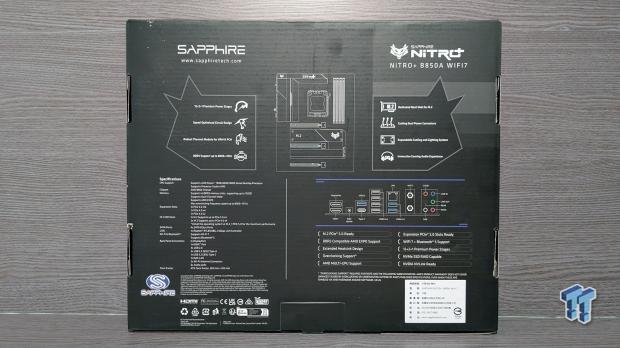 Sapphire Nitro+ B850A WiFi 7 review - Welcome back to the motherboard market! 03
