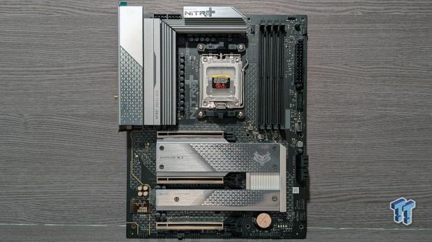 Sapphire Nitro+ B850A WiFi 7 review - Welcome back to the motherboard market! 05