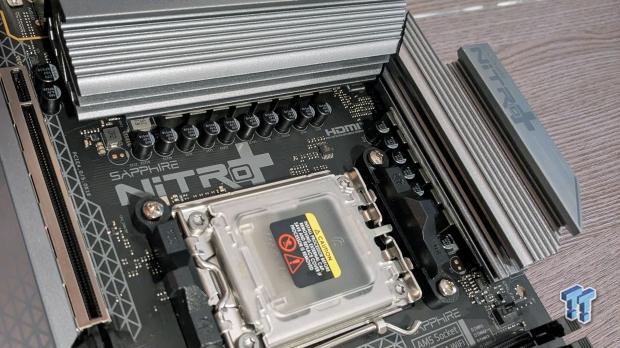 Sapphire Nitro+ B850A WiFi 7 review - Welcome back to the motherboard market! 08