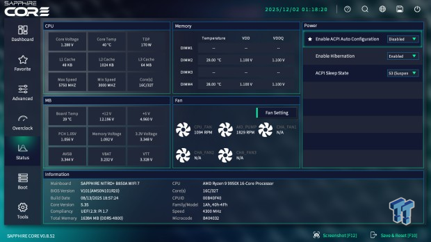 Sapphire Nitro+ B850A WiFi 7 review - Welcome back to the motherboard market! 15