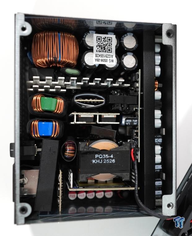 XPG Pymcore SFX 80 PLUS Gold 850w PSU Review 14