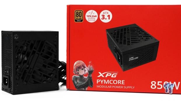 XPG Pymcore SFX 80 PLUS Gold 850w PSU