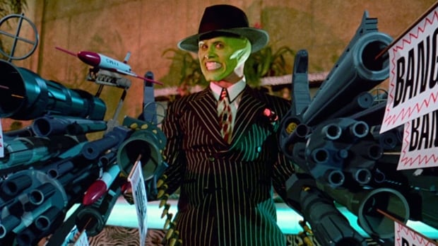 The Mask (1994) 4K Ultra HD Blu-ray