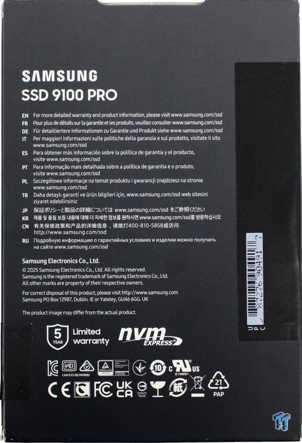 Samsung 9100 PRO 1TB SSD Review - Lab Champion at 1TB 04