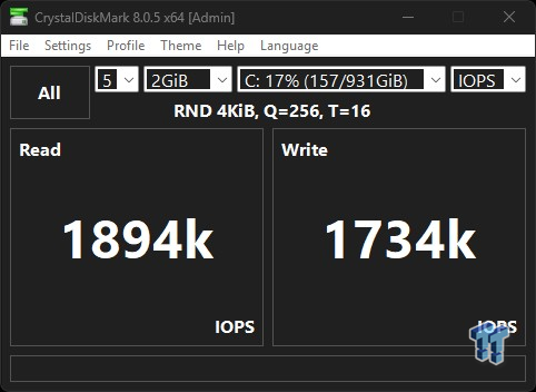 Samsung 9100 PRO 1TB SSD Review - Lab Champion at 1TB 17