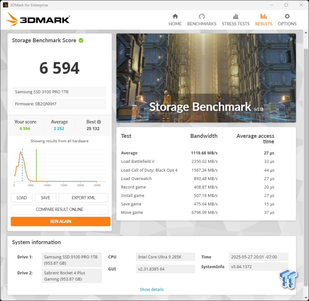 Samsung 9100 PRO 1TB SSD Review - Lab Champion at 1TB 31