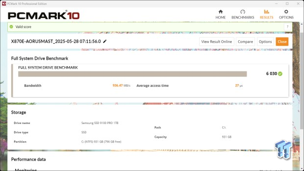 Samsung 9100 PRO 1TB SSD Review - Lab Champion at 1TB 35