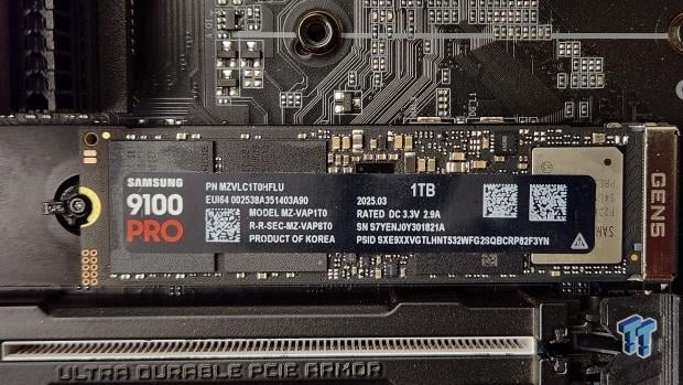 Samsung 9100 PRO 1TB SSD - Lab Champion at 1TB