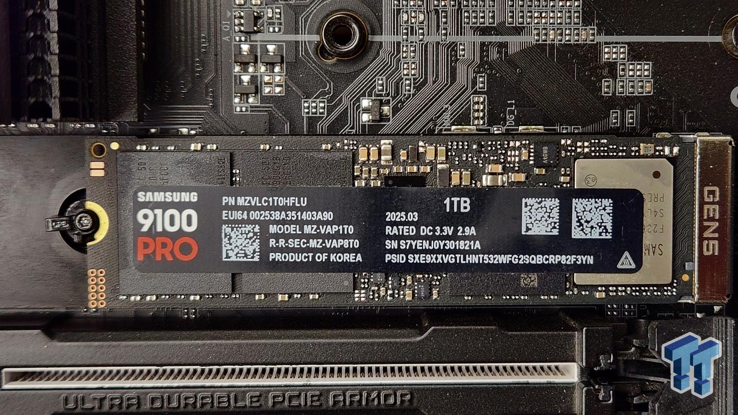 Samsung 9100 PRO 1TB SSD Review - Lab Champion at 1TB