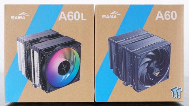 SAMA A60B & A60L CPU Cooler Review 02