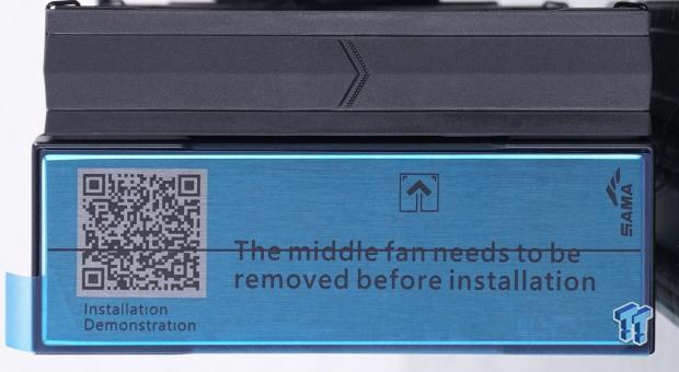 SAMA A60B & A60L CPU Cooler Review 12