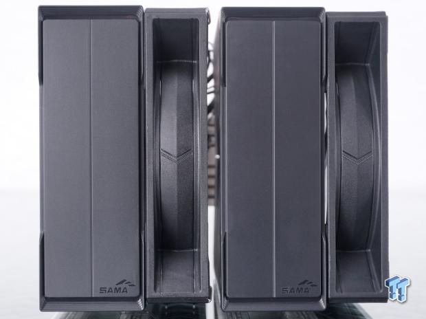 SAMA A60B & A60L CPU Cooler Review 14