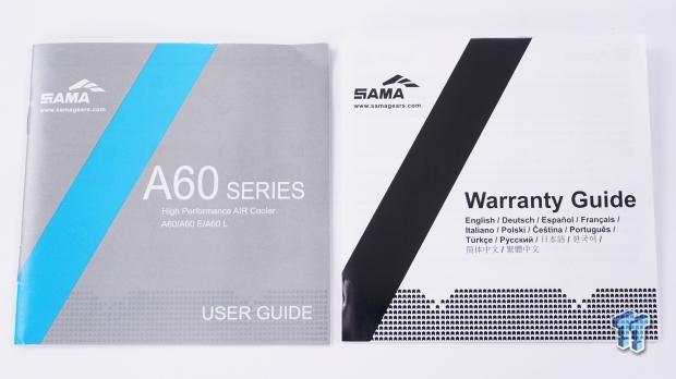 SAMA A60B & A60L CPU Cooler Review 20