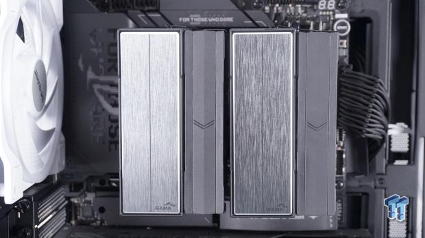 SAMA A60B & A60L CPU Cooler Review 24