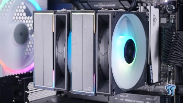 SAMA A60B & A60L CPU Cooler Review 27