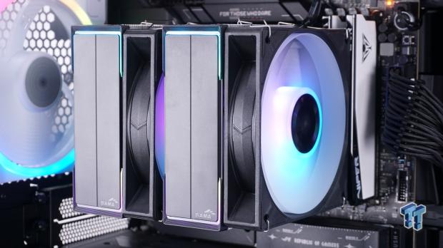 SAMA A60B & A60L CPU Cooler