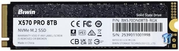 Biwin Black Opal X570 Pro 8TB SSD Review - Massive Capacity with Elite Performance 06