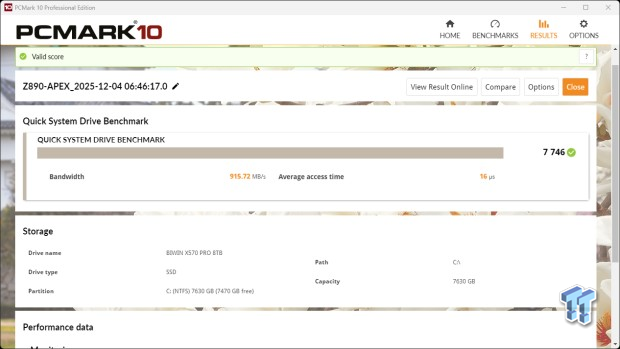 Biwin Black Opal X570 Pro 8TB SSD Review - Massive Capacity with Elite Performance 37