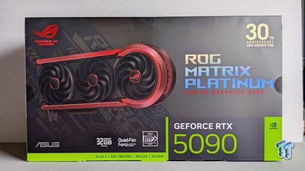 ASUS ROG Matrix Platinum GeForce RTX 5090 Review - Unbeatable Performance, Stunning Design 1