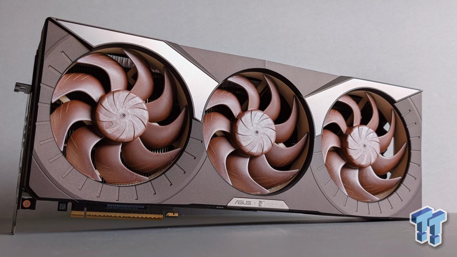 希リュー ASUS GeForce RTX 5080 Noctua OC Edition Review - The Silent Giant