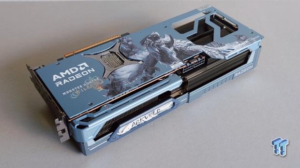 ASRock Radeon RX 9070 XT Monster Hunter Wilds Edition Review - RDNA 4 Style 10