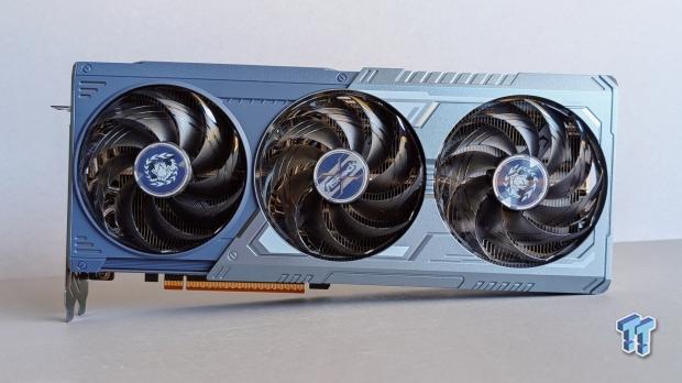 ASRock Radeon RX 9070 XT Monster Hunter Wilds Edition Review - RDNA 4 Style 3