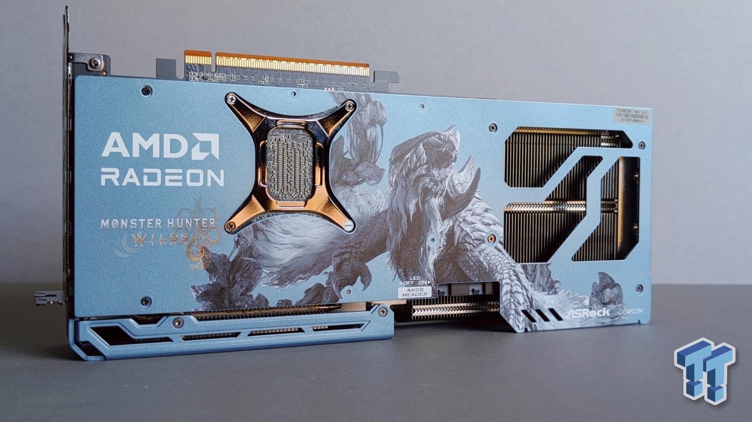 ASRock Radeon RX 9070 XT Monster Hunter Wilds Edition Review