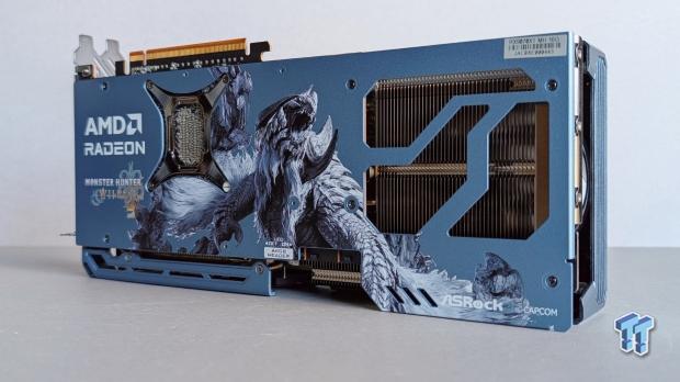 ASRock Radeon RX 9070 XT Monster Hunter Wilds Edition Review - RDNA 4 Style 9