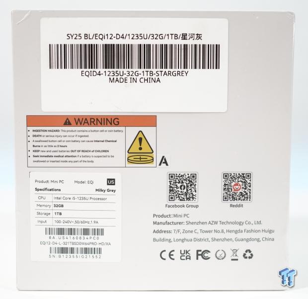 Beelink EQi12 Mini PC Review 2