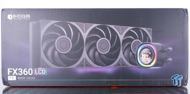 ID-Cooling FX360 LCD PE Liquid CPU Cooler Review 02