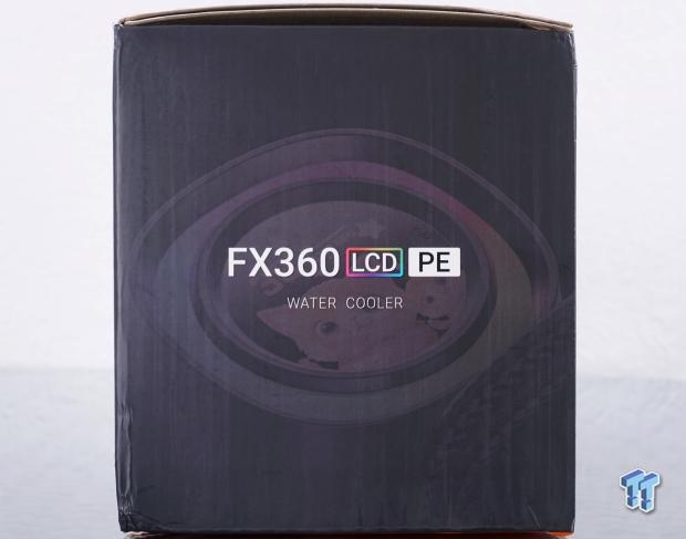 ID-Cooling FX360 LCD PE Liquid CPU Cooler Review 03