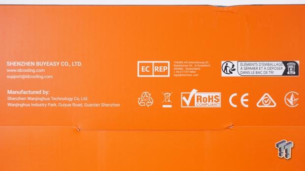 ID-Cooling FX360 LCD PE Liquid CPU Cooler Review 06