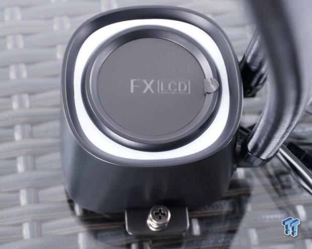 ID-Cooling FX360 LCD PE Liquid CPU Cooler Review 08