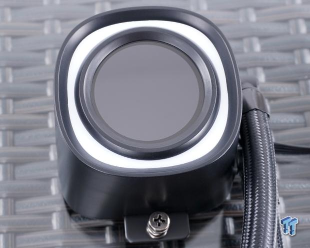 ID-Cooling FX360 LCD PE Liquid CPU Cooler Review 09