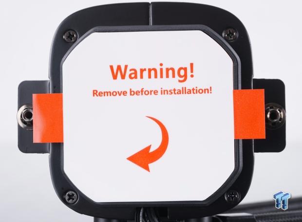 ID-Cooling FX360 LCD PE Liquid CPU Cooler Review 12