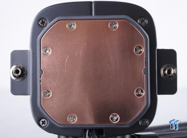 ID-Cooling FX360 LCD PE Liquid CPU Cooler Review 13