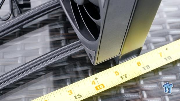 ID-Cooling FX360 LCD PE Liquid CPU Cooler Review 15