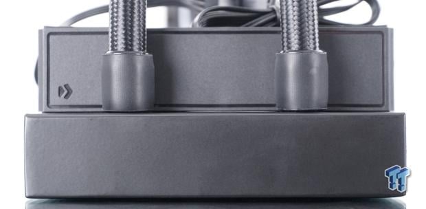 ID-Cooling FX360 LCD PE Liquid CPU Cooler Review 16