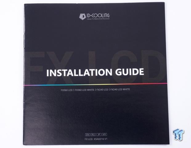 ID-Cooling FX360 LCD PE Liquid CPU Cooler Review 22