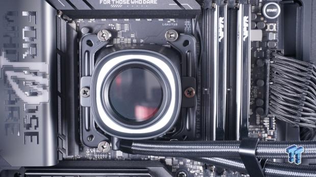 ID-Cooling FX360 LCD PE Liquid CPU Cooler Review 24