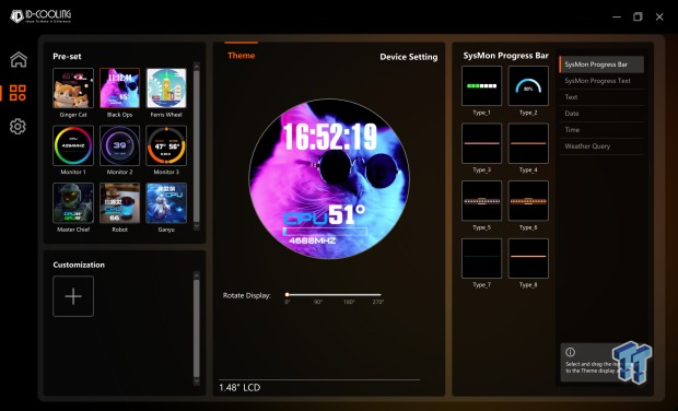 ID-Cooling FX360 LCD PE Liquid CPU Cooler Review 55