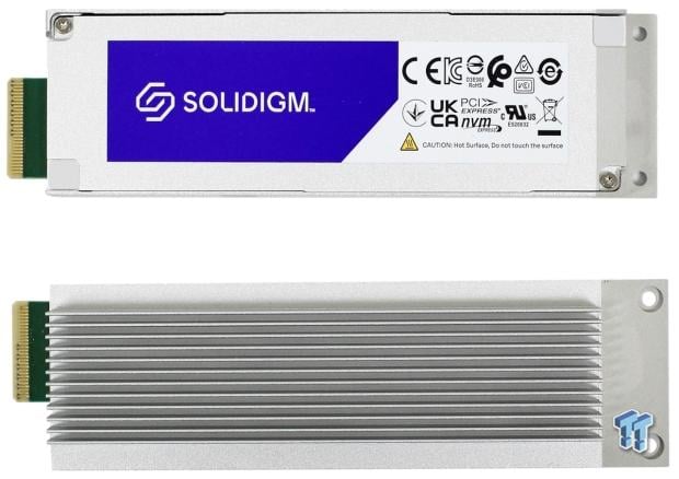 Solidigm D7-PS1010 E1.S 7.68TB Enterprise SSD Review - Hot Performance and Cool Temperature 02