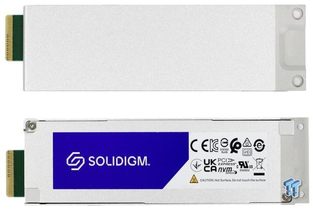 Solidigm D7-PS1010 E1.S 7.68TB Enterprise SSD Review - Hot Performance and Cool Temperature 03