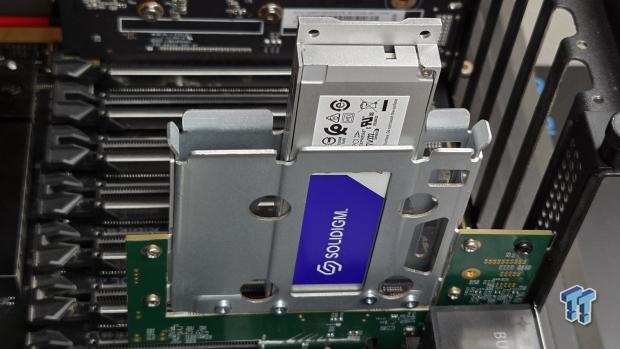 Solidigm D7-PS1010 E1.S 7.68TB Enterprise SSD - Hot Performance and Cool Temperature