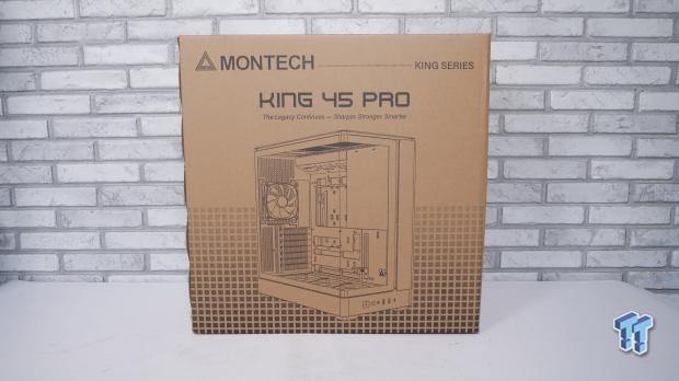 Montech King 45 Pro Mid-Tower Chassis Review 1