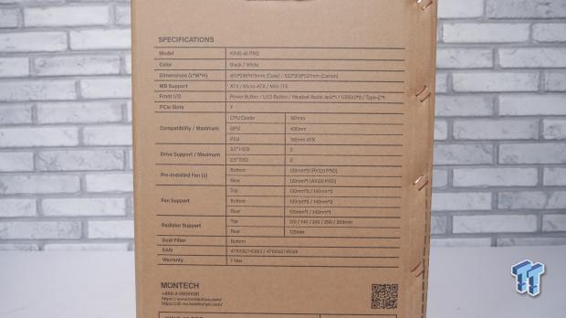 Montech King 45 Pro Mid-Tower Chassis Review 4