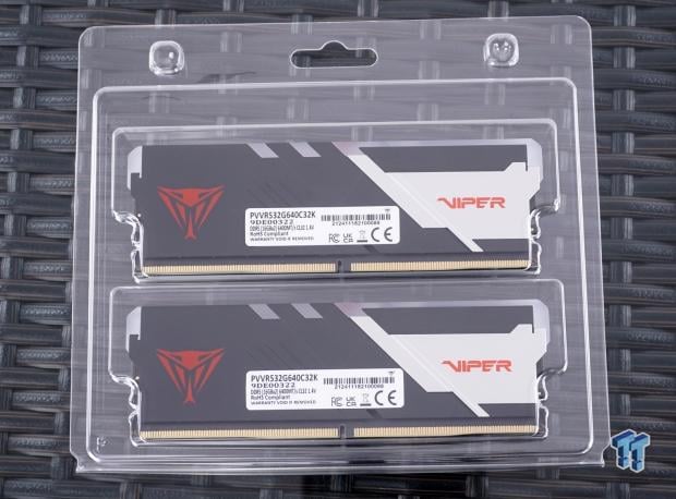 Patriot Viper Venom RGB DDR5-6400 UDIMM 32GB Dual-Channel Memory Kit Review 04
